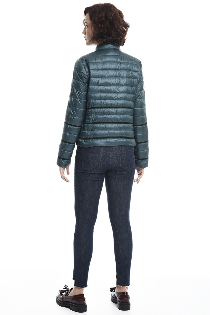 Quilted puffer jacket Intrend Quilted puffer jacket Intrend