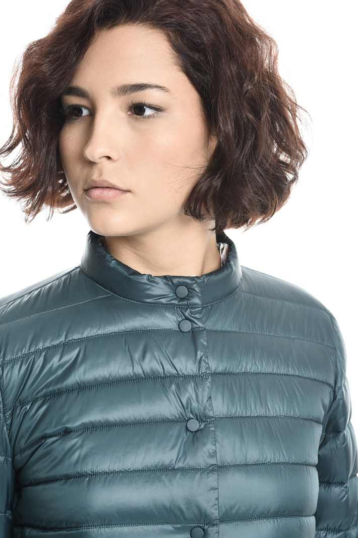 Quilted puffer jacket Intrend Quilted puffer jacket Intrend