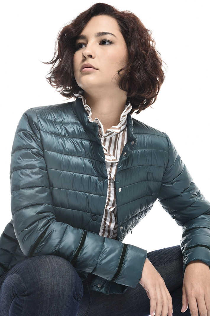 Quilted puffer jacket Intrend Quilted puffer jacket Intrend