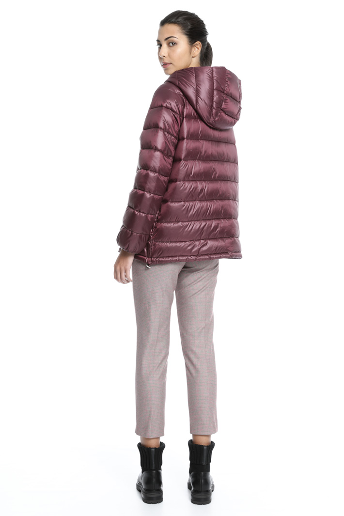 Hooded puffer jacket Intrend Hooded puffer jacket Intrend