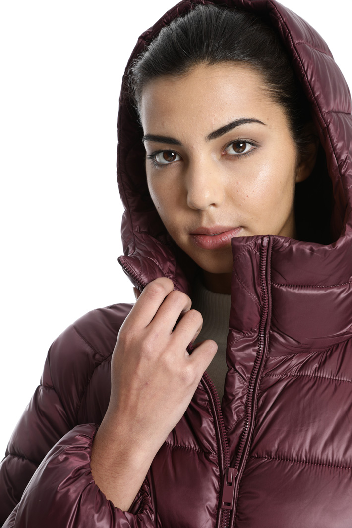 Hooded puffer jacket Intrend Hooded puffer jacket Intrend