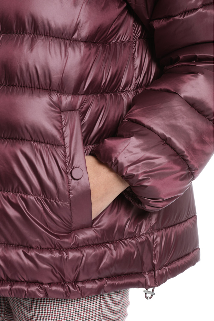 Hooded puffer jacket Intrend Hooded puffer jacket Intrend