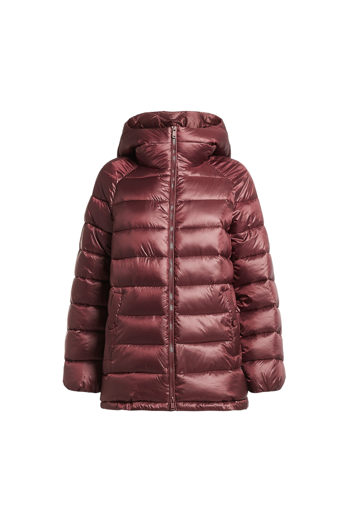 Hooded puffer jacket Intrend Hooded puffer jacket Intrend