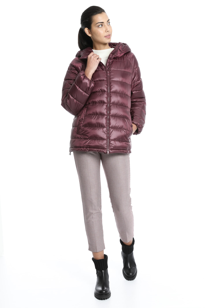 Hooded puffer jacket Intrend Hooded puffer jacket Intrend