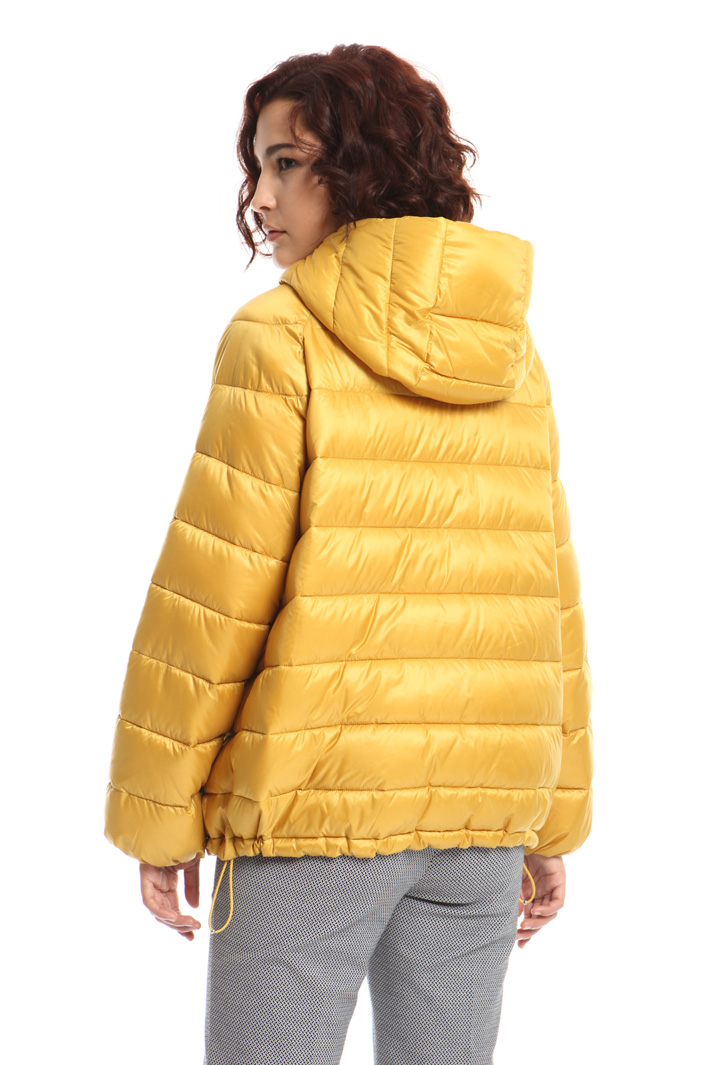 Hooded puffer jacket Intrend Hooded puffer jacket Intrend