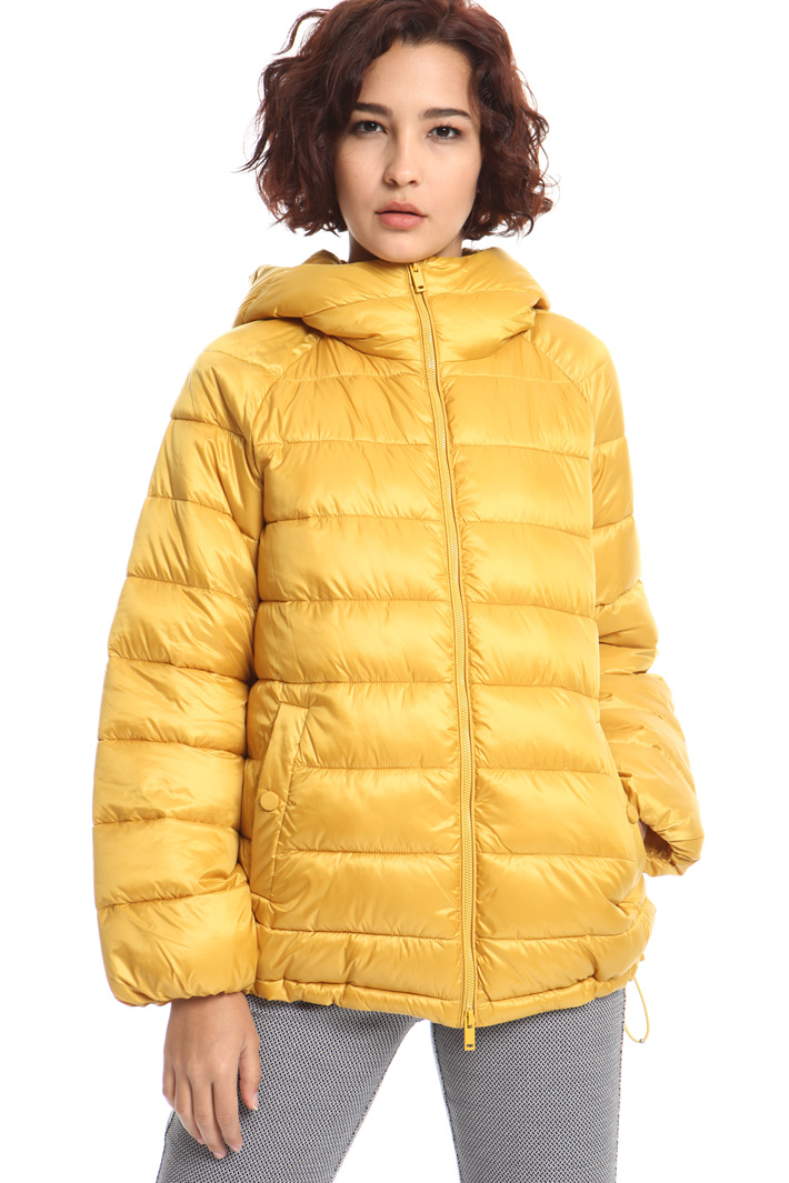 Hooded puffer jacket Intrend Hooded puffer jacket Intrend