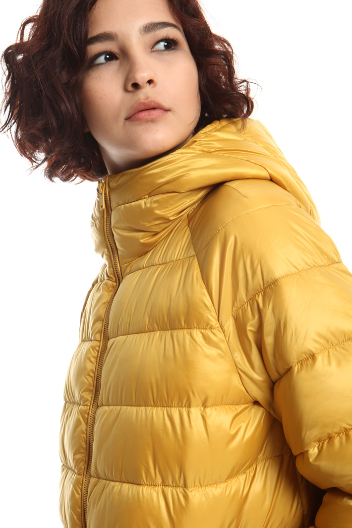 Hooded puffer jacket Intrend Hooded puffer jacket Intrend