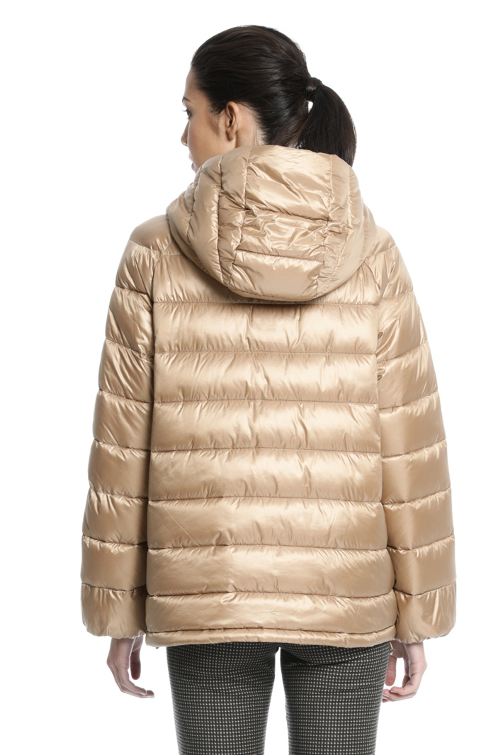 Hooded puffer jacket Intrend Hooded puffer jacket Intrend