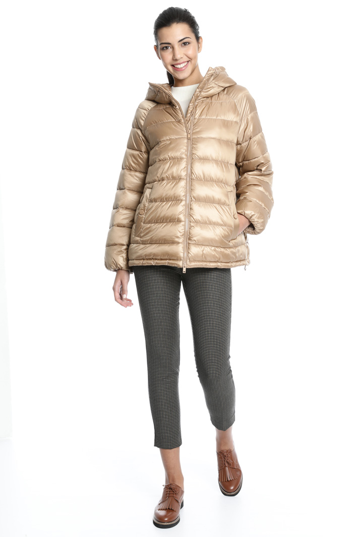 Hooded puffer jacket Intrend Hooded puffer jacket Intrend