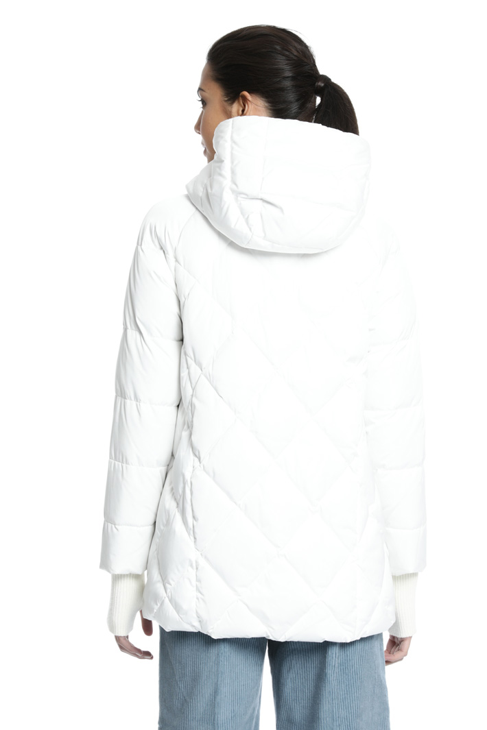 Hooded down jacket Intrend Hooded down jacket Intrend