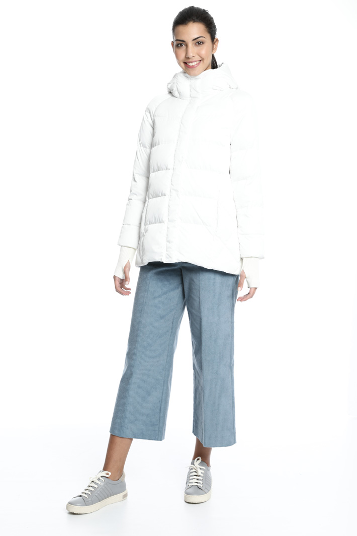 Hooded down jacket Intrend Hooded down jacket Intrend