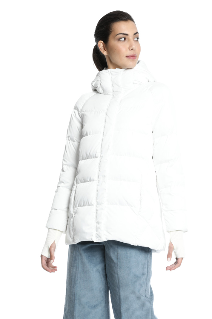 Hooded down jacket Intrend Hooded down jacket Intrend