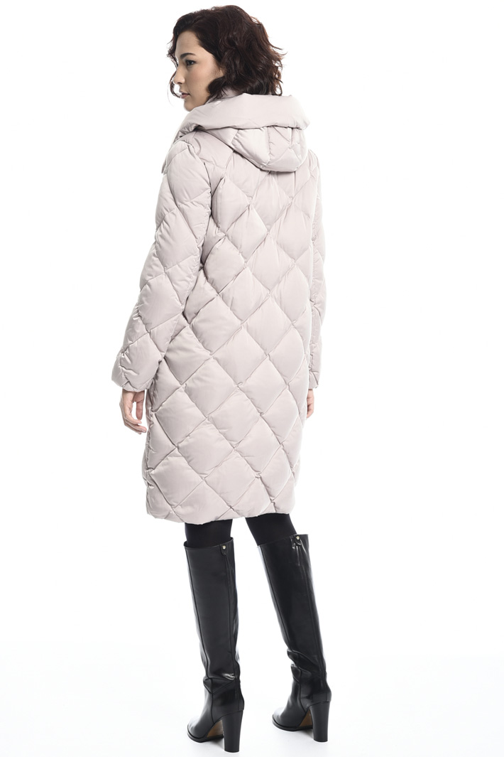 Reversible satin down coat Intrend Reversible satin down coat Intrend