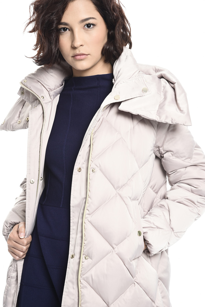 Reversible satin down coat Intrend Reversible satin down coat Intrend