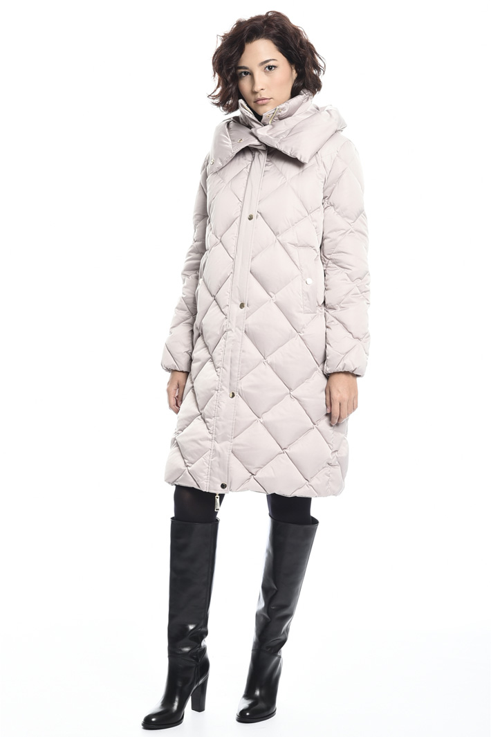Reversible satin down coat Intrend Reversible satin down coat Intrend