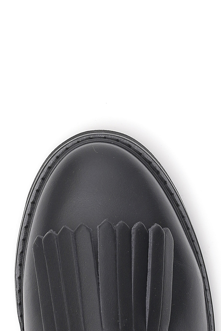 Lace-up leather shoes Intrend Lace-up leather shoes Intrend