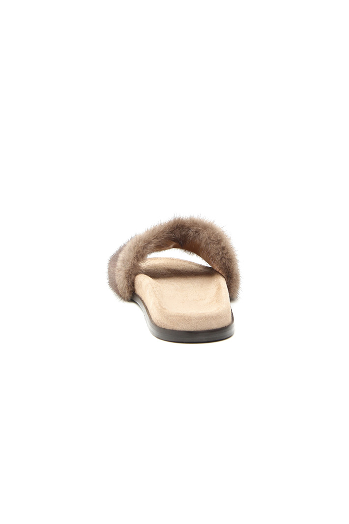 Mink slippers Intrend Mink slippers Intrend