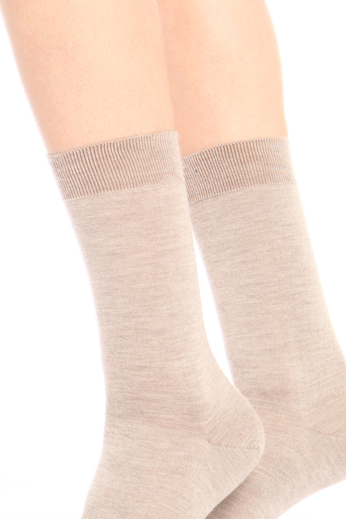 Silk and cashmere socks Intrend Silk and cashmere socks Intrend