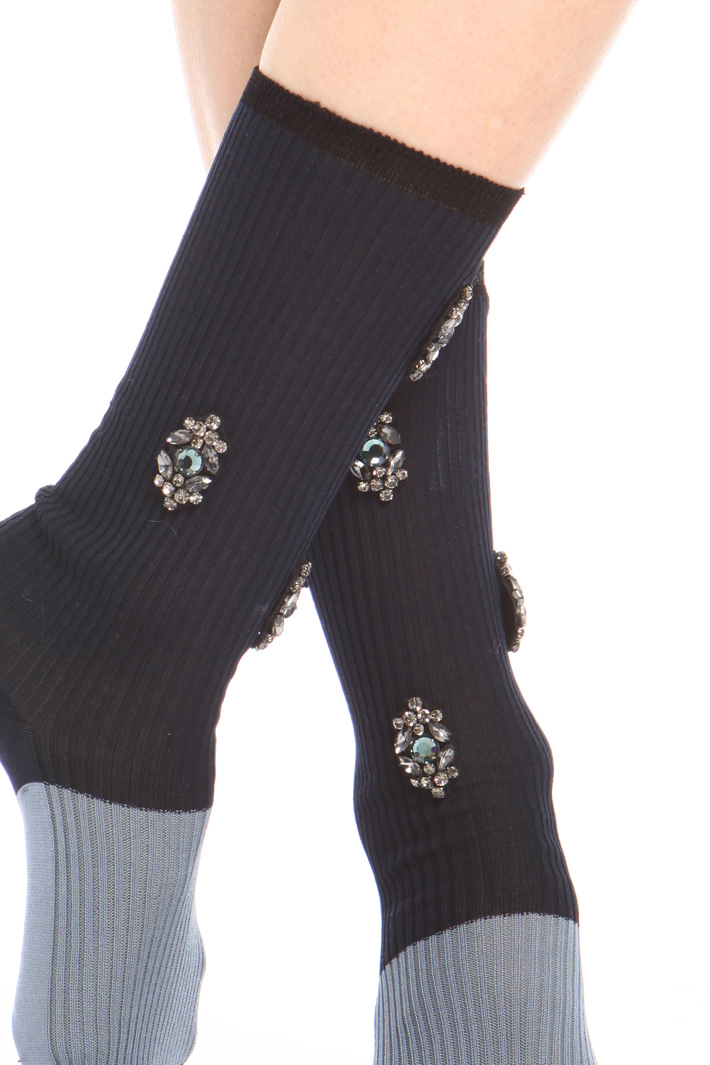 Pure cotton socks Intrend Pure cotton socks Intrend