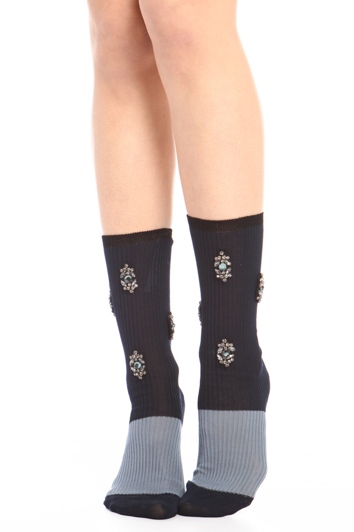 Pure cotton socks Intrend Pure cotton socks Intrend