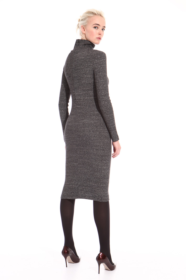 Slub knit dress Intrend Slub knit dress Intrend