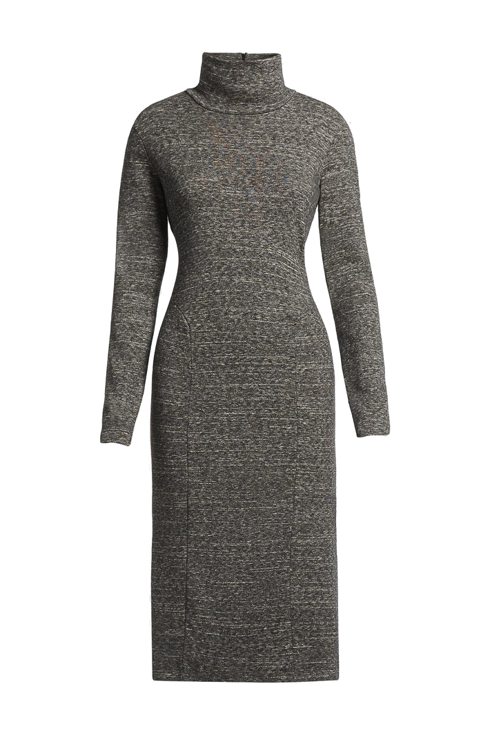 Slub knit dress Intrend Slub knit dress Intrend