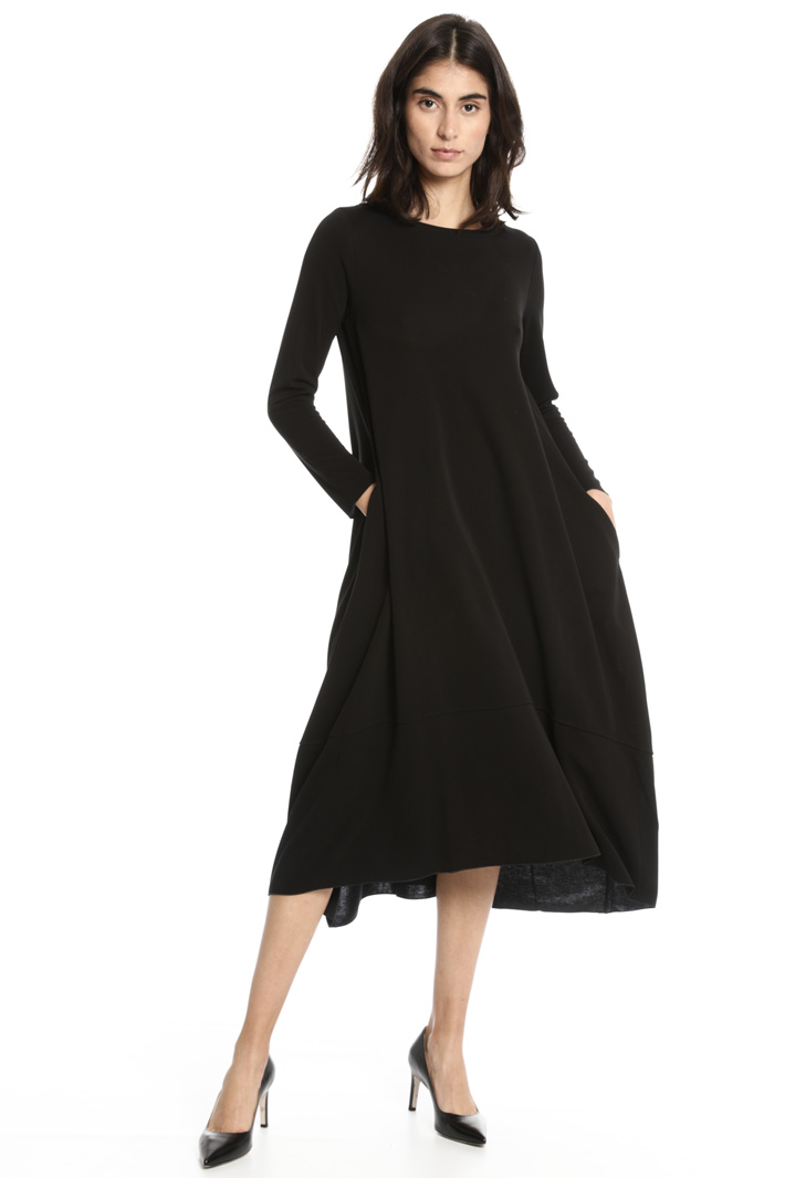 Viscose jersey dress Intrend Viscose jersey dress Intrend