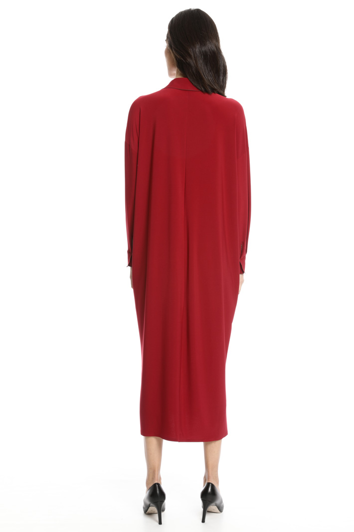 Jersey chemisier dress Intrend Jersey chemisier dress Intrend