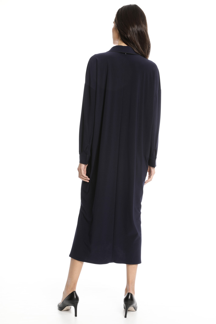 Jersey chemisier dress Intrend Jersey chemisier dress Intrend