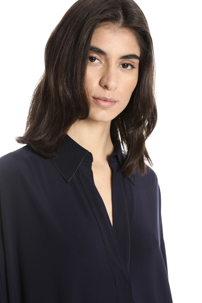 Jersey chemisier dress Intrend Jersey chemisier dress Intrend