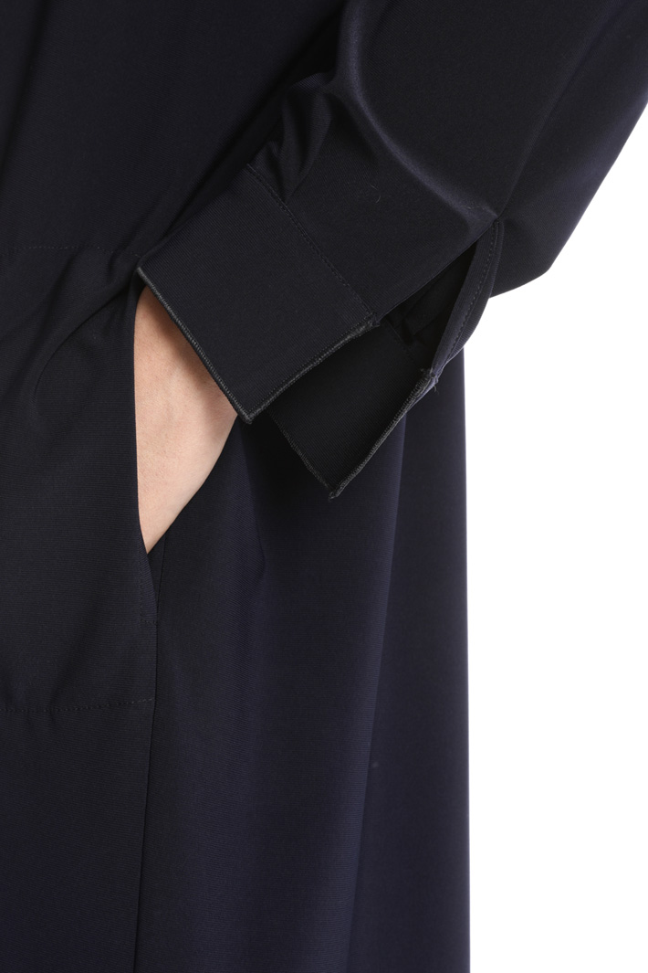 Jersey chemisier dress Intrend Jersey chemisier dress Intrend