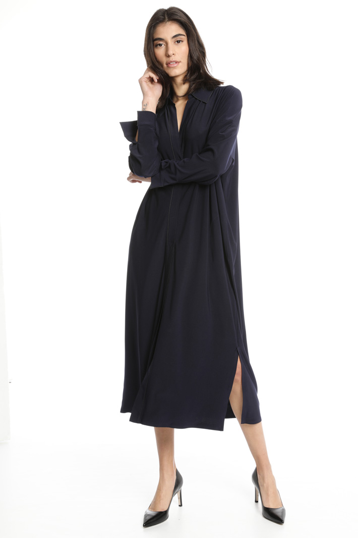 Jersey chemisier dress Intrend Jersey chemisier dress Intrend