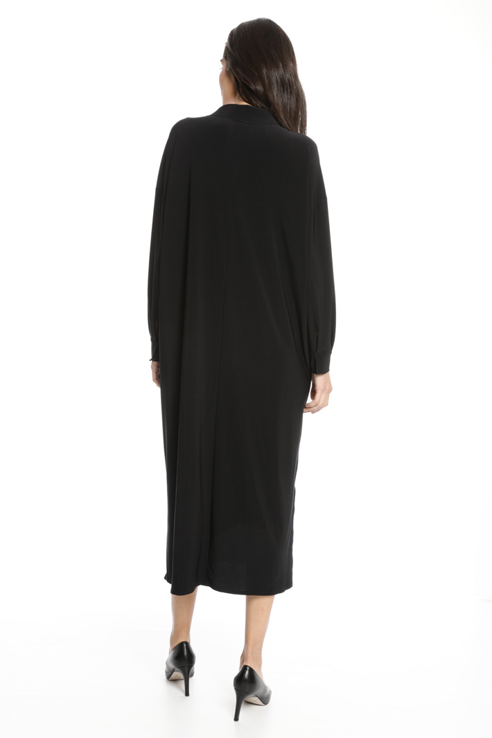 Jersey chemisier dress Intrend Jersey chemisier dress Intrend