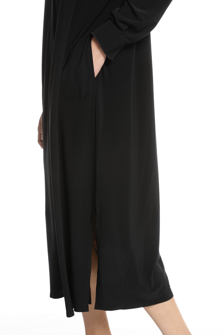 Jersey chemisier dress Intrend Jersey chemisier dress Intrend