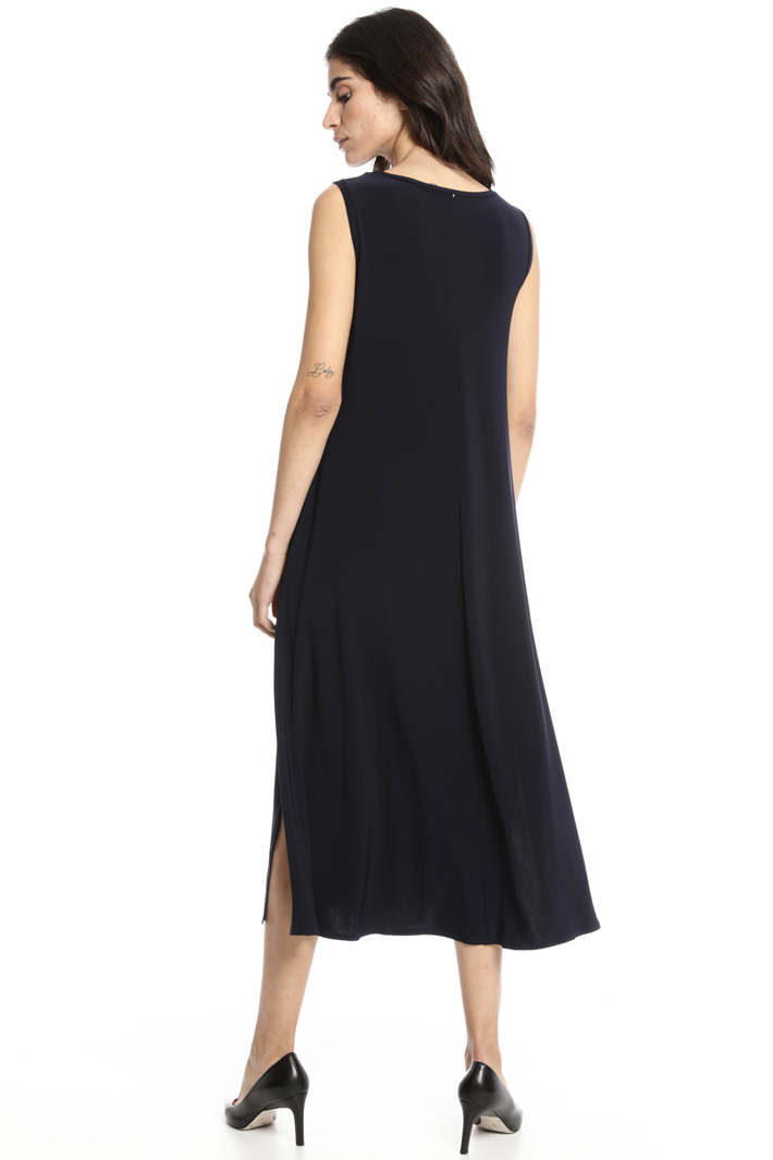 Jersey dress with pockets Intrend Jersey dress with pockets Intrend
