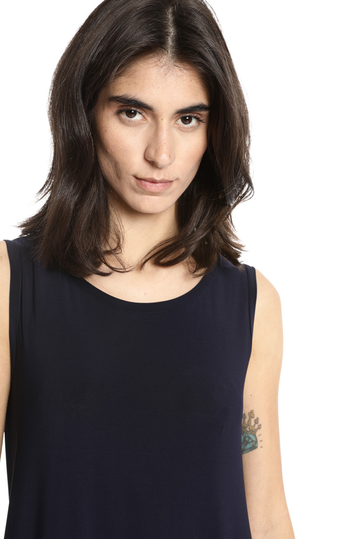 Jersey dress with pockets Intrend Jersey dress with pockets Intrend