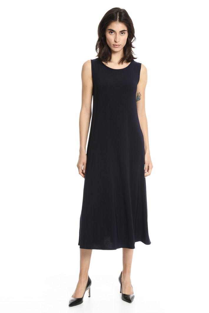 Jersey dress with pockets Intrend Jersey dress with pockets Intrend