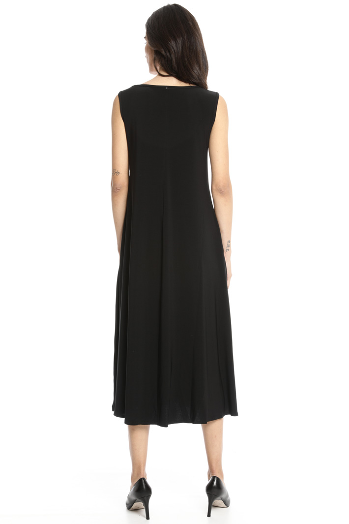 Jersey dress with pockets Intrend Jersey dress with pockets Intrend