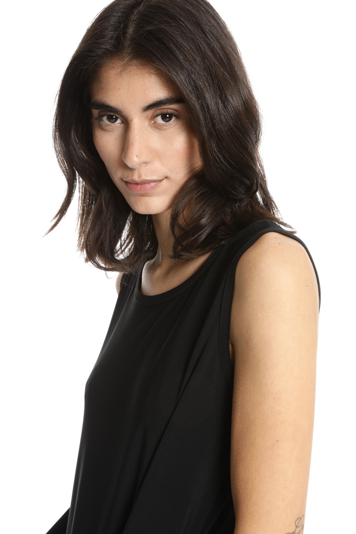 Jersey dress with pockets Intrend Jersey dress with pockets Intrend