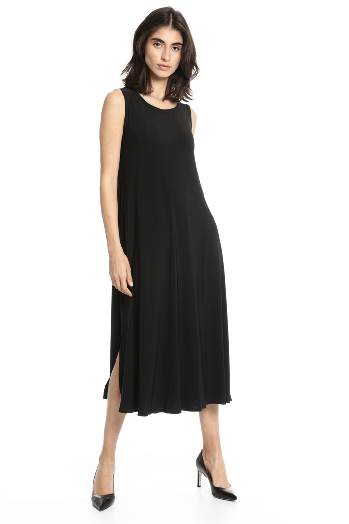 Jersey dress with pockets Intrend Jersey dress with pockets Intrend