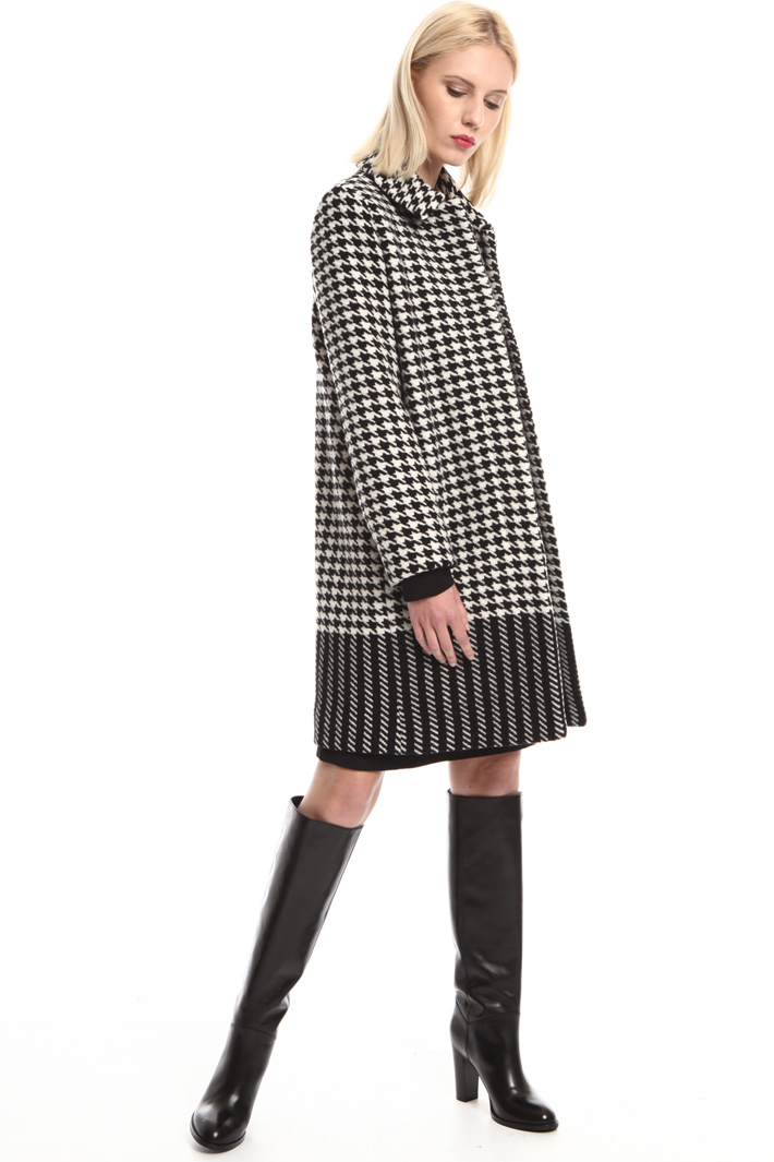 Fleece jersey dress Intrend Fleece jersey dress Intrend