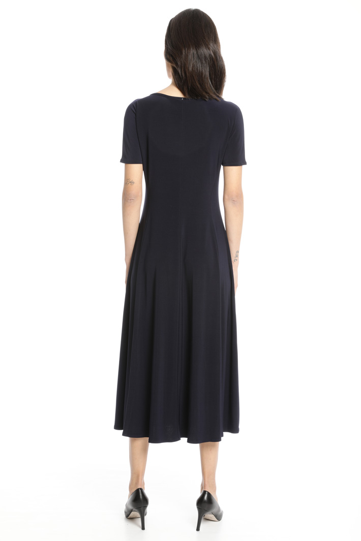 Fluid jersey dress Intrend Fluid jersey dress Intrend