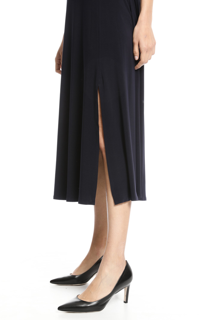 Fluid jersey dress Intrend Fluid jersey dress Intrend