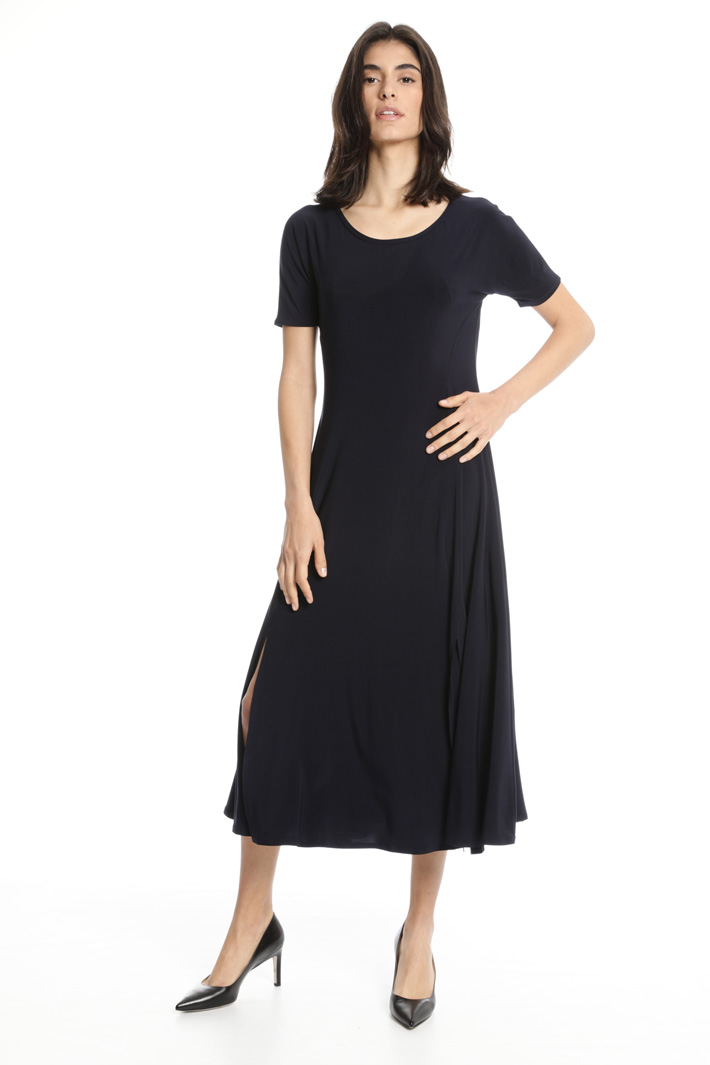 Fluid jersey dress Intrend Fluid jersey dress Intrend