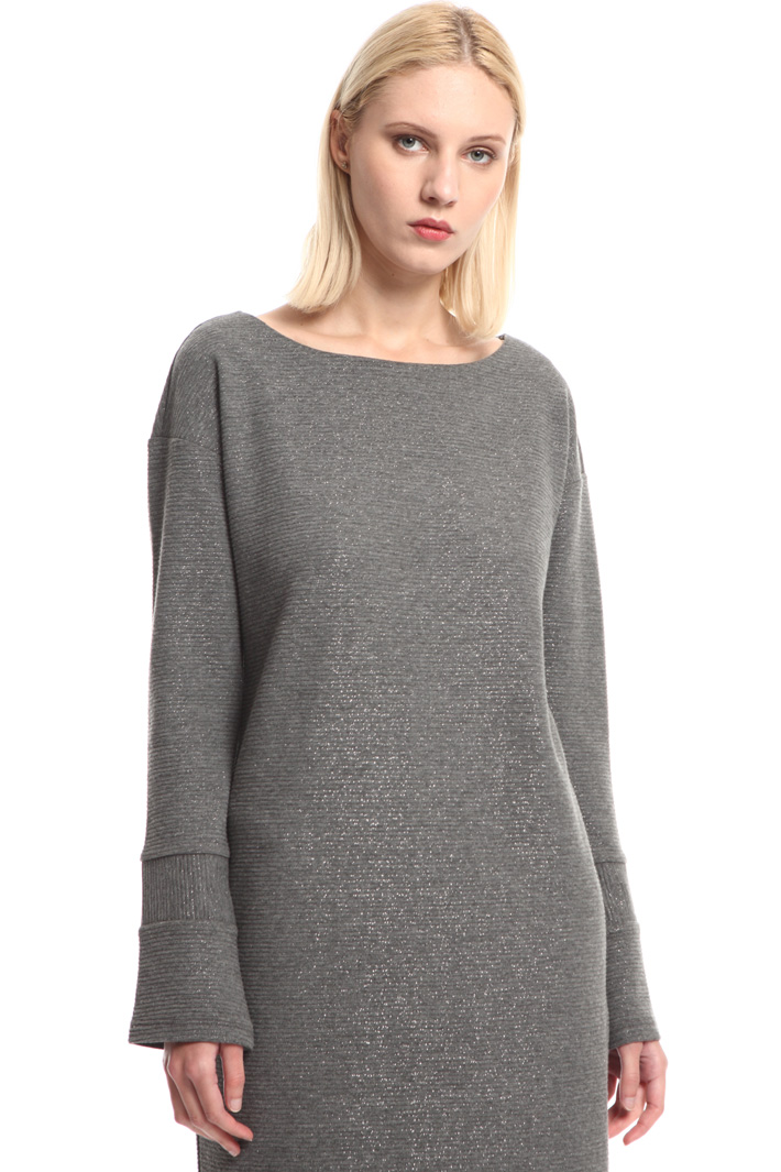 Lurex jersey dress Intrend Lurex jersey dress Intrend
