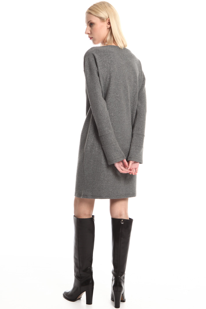 Lurex jersey dress Intrend Lurex jersey dress Intrend