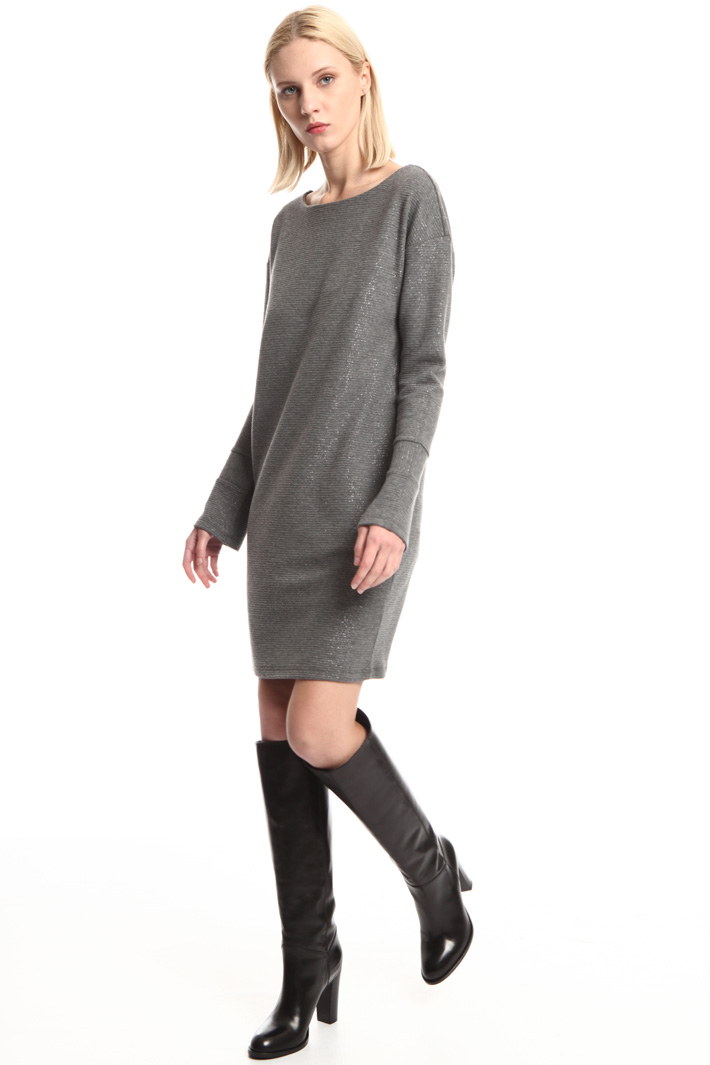 Lurex jersey dress Intrend Lurex jersey dress Intrend