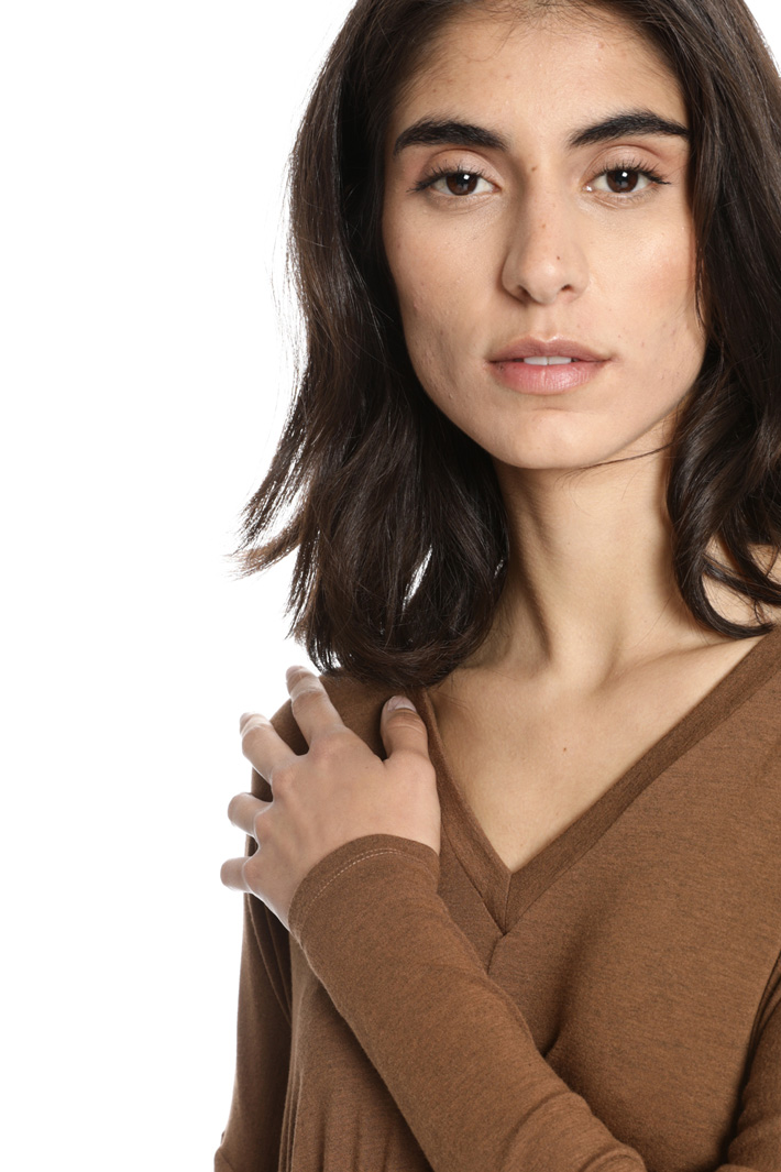 Stretch jersey dress Intrend Stretch jersey dress Intrend