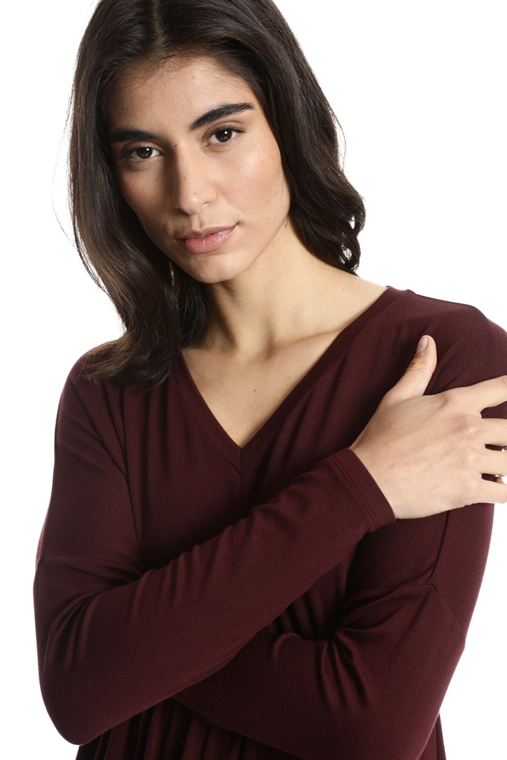 Stretch jersey dress Intrend Stretch jersey dress Intrend