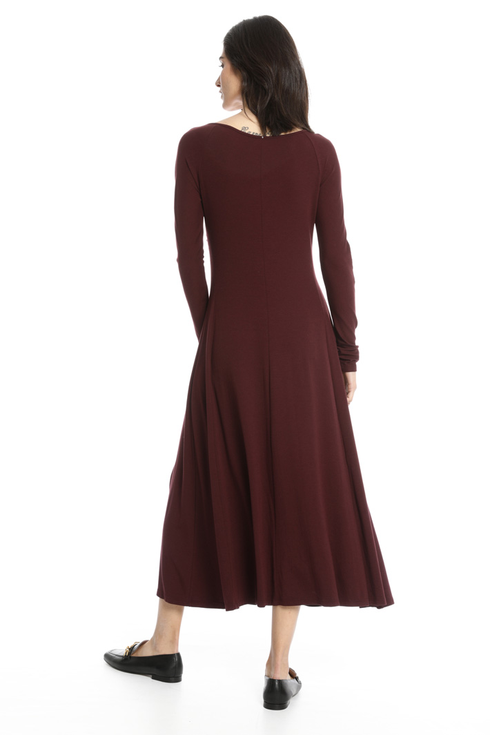 Surplice neck dress Intrend Surplice neck dress Intrend